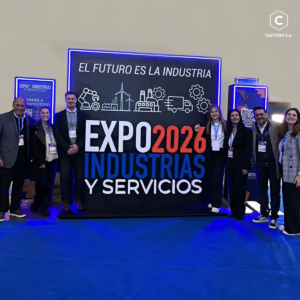 Estuvimos presentes en Expo Industrias y servicios 2026